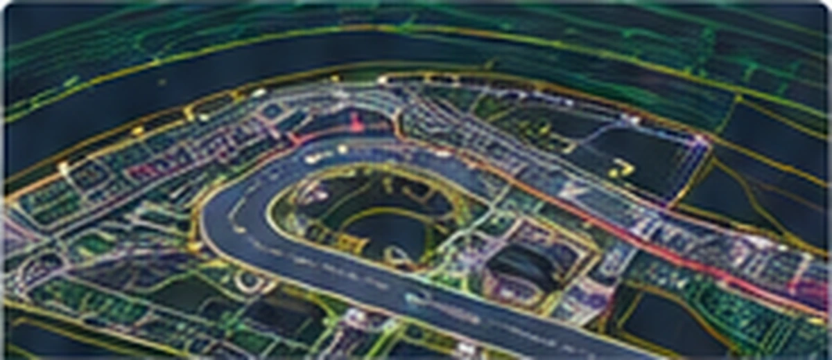 Civil 3D model