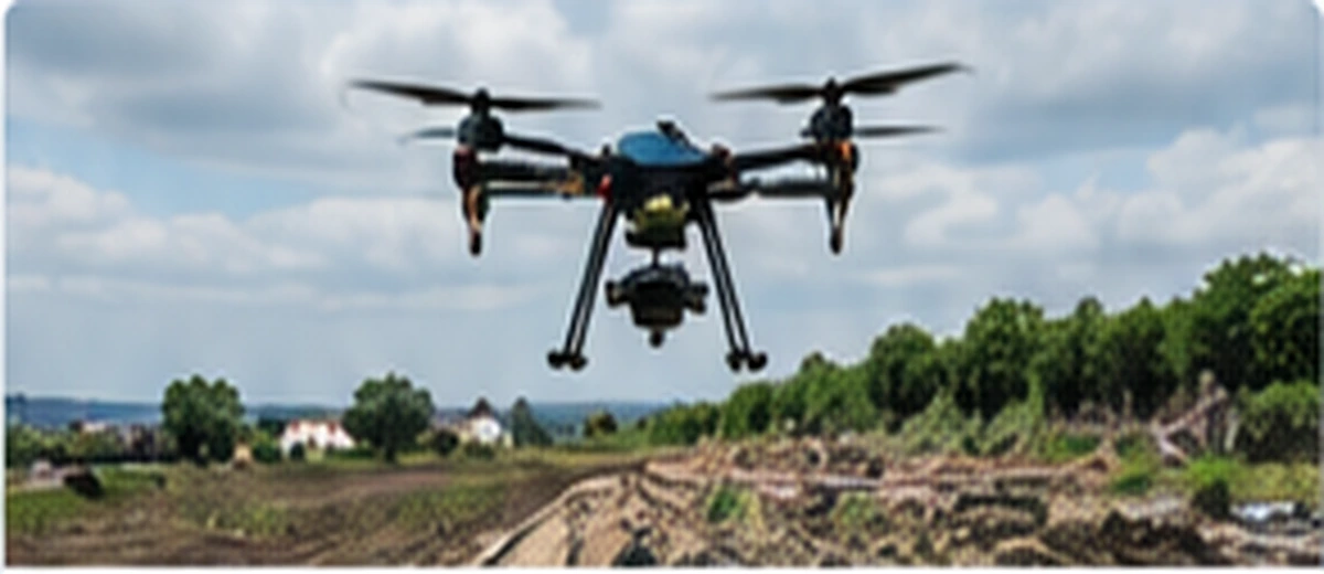 Survey and drone